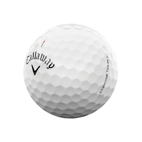 Chrome Tour Golf Ball